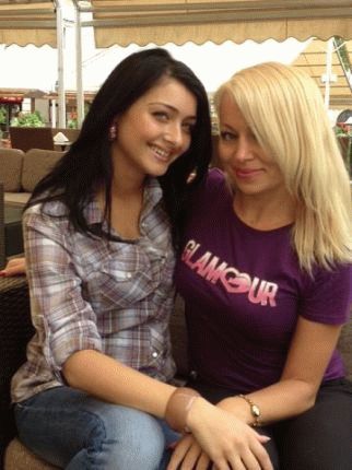 Sveta and Natasha,L'viv