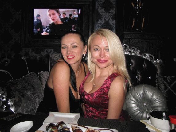 Sveta and Tanya