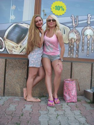 Svetlana and Oksana