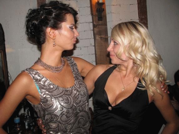 Svetlana and Yulia1