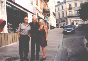 Chris, Sveta and Oleg